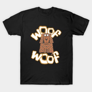 Doggy, Woof Woof T-Shirt